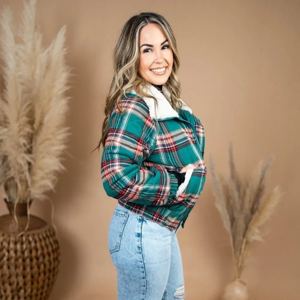 Plaid Jacket - Picture 3 of 7